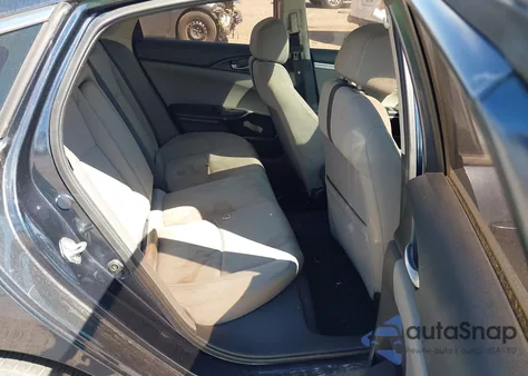 2017 Honda Civic Ex from USA, damaged, VIN 19XFC2F73HE082357